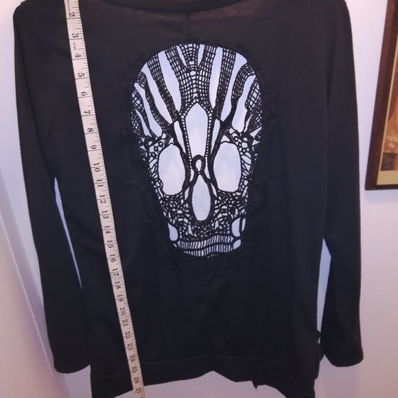 Candy skull Macrame - Picture 1 of 3